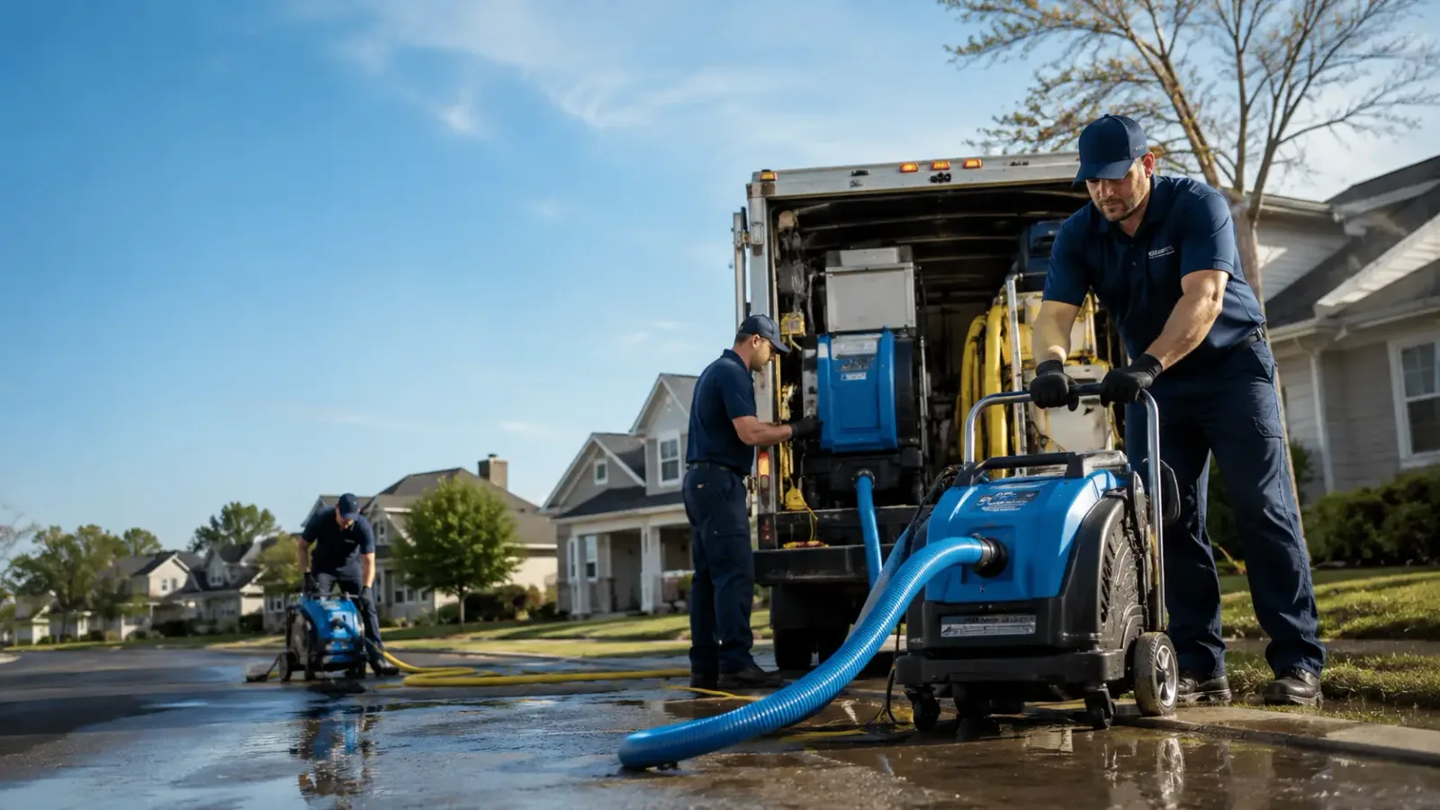 Flood Damage Cleanup in Drift, KY